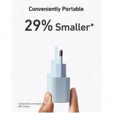 Зарядний пристрій Anker PowerPort 511 Nano IV 30 W USB-C White (A2337G21) - Фото