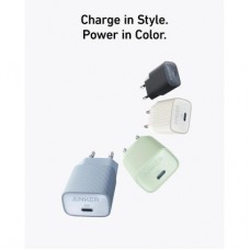 Зарядний пристрій Anker PowerPort 511 Nano IV 30 W USB-C White (A2337G21) - Фото