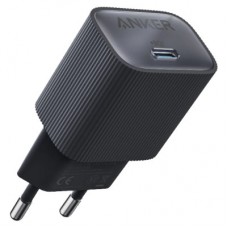 Зарядний пристрій Anker PowerPort 511 Nano IV 30 W USB-C Black (A2337G11) - Фото