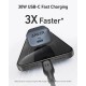Зарядний пристрій Anker PowerPort 511 Nano IV 30 W USB-C Black (A2337G11)