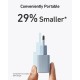 Зарядний пристрій Anker PowerPort 511 Nano IV 30 W USB-C Black (A2337G11)