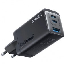 Зарядний пристрій Anker PowerPort 735 GaNPrime 65 W 2xUSB-C PD + 1xUSB-A PIQ PPS/DPDS (A2668311) - Фото