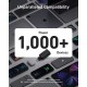 Зарядний пристрій Anker PowerPort 735 GaNPrime 65 W 2xUSB-C PD + 1xUSB-A PIQ PPS/DPDS (A2668311)