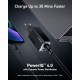 Зарядний пристрій Anker PowerPort 735 GaNPrime 65 W 2xUSB-C PD + 1xUSB-A PIQ PPS/DPDS (A2668311)