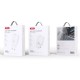 Зарядний пристрій XO CE16 67.5W USB-C PD45W + USB-A QC 22.5 W White (CE16_White) Зарядний пристрій XO CE16 67.5W USB-C PD45W + USB-A QC 22.5 W White (CE16_White)