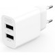 Зарядное устройство XO L109 12W 2xUSB-A White (L109_White) Зарядное устройство XO L109 12W 2xUSB-A White (L109_White)