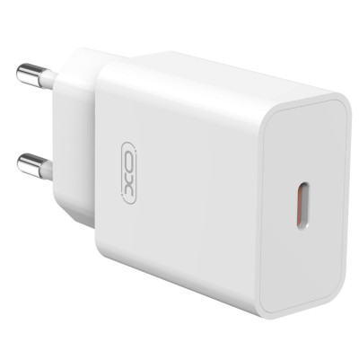 Зарядний пристрій XO L126 20 W USB-C PD White (L126_White)