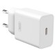 Зарядний пристрій XO L126 20 W USB-C PD White (L126_White)