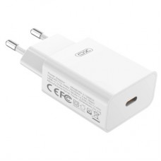 Зарядний пристрій XO L126 20 W USB-C PD White (L126_White) - Фото