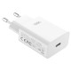 Зарядний пристрій XO L126 20 W USB-C PD White (L126_White) Зарядний пристрій XO L126 20 W USB-C PD White (L126_White)