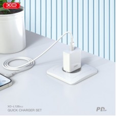 Зарядний пристрій XO L126 20 W USB-C PD White (L126_White) - Фото