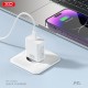 Зарядний пристрій XO L126 20 W USB-C PD White (L126_White) Зарядний пристрій XO L126 20 W USB-C PD White (L126_White)