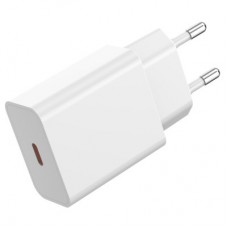 Зарядний пристрій XO L126 20 W USB-C PD White (L126_White) - Фото