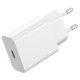 Зарядний пристрій XO L126 20 W USB-C PD White (L126_White) Зарядний пристрій XO L126 20 W USB-C PD White (L126_White)