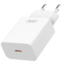 Зарядний пристрій XO L126 20 W USB-C PD White (L126_White) - Фото