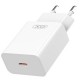 Зарядний пристрій XO L126 20 W USB-C PD White (L126_White) Зарядний пристрій XO L126 20 W USB-C PD White (L126_White)