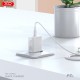 Зарядний пристрій XO L126 20 W USB-C PD White (L126_White) Зарядний пристрій XO L126 20 W USB-C PD White (L126_White)
