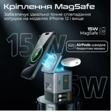 Зарядное устройство Promate wireless charger powersync-105 (powersync-105) - Фото