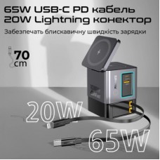 Зарядное устройство Promate wireless charger powersync-105 (powersync-105) - Фото
