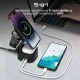 Зарядное устройство Promate wireless charger rubix-65w black (rubix-65w.black)