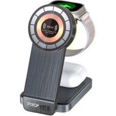 Зарядний пристрій Promate wireless charger transfold (traansfold) - Фото