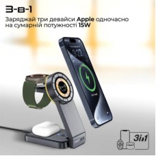 Зарядний пристрій Promate wireless charger transfold (traansfold) - Фото