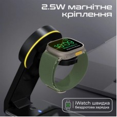 Зарядний пристрій Promate wireless charger transfold (traansfold) - Фото
