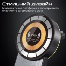 Зарядний пристрій Promate wireless charger transfold (traansfold) - Фото