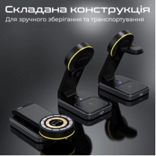 Зарядний пристрій Promate wireless charger transfold (traansfold) - Фото