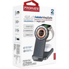 Зарядний пристрій Promate wireless charger transfold (traansfold) - Фото