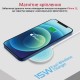 Зарядний пристрій Promate wireless charger auramag-15w silver (auramag-15w.silver)