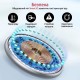 Зарядний пристрій Promate wireless charger auramag-15w silver (auramag-15w.silver)