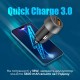 Зарядное устройство Promate drivegear-pd33 USB-C PD33W + USB-A QC3.0 Black (drivegear-pd33)