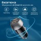 Зарядное устройство Promate drivegear-pd33 USB-C PD33W + USB-A QC3.0 Black (drivegear-pd33)