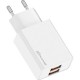Зарядний пристрій Grand-X CH-15W 2xUSB 10.5 W Black (CH-15W)