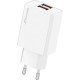 Зарядний пристрій Grand-X CH-15W 2xUSB 10.5 W Black (CH-15W) Зарядний пристрій Grand-X CH-15W 2xUSB 10.5 W Black (CH-15W)