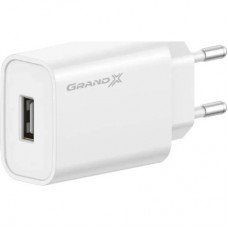 Зарядний пристрій Grand-X CH-550W Quick Charge USB QC3.0 Black (CH-550W) - Фото