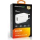 Зарядний пристрій Grand-X CH-550W Quick Charge USB QC3.0 Black (CH-550W) Зарядний пристрій Grand-X CH-550W Quick Charge USB QC3.0 Black (CH-550W)