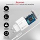 Зарядное устройство Promate icharge-pdqc3 Lightning PD20W + USB-A QC3.0 White (icharge-pdqc3.white)