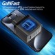 Зарядний пристрій Promate powerport-45 2xUSB-C PD + USB-A QC 45 W Black (powerport-45.black)