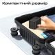 Зарядний пристрій Promate tripmate-gan160 3xUSB-C PD + USB-A QC 160 W GaN Black (tripmate-gan160)