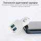 Зарядное устройство Promate voltrip-duo 2xUSB Car Charger 17W White (voltrip-duo.white)