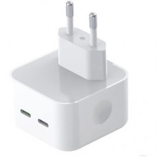 Зарядний пристрій XO L102 2xUSB-C PD35W White (L102.white) - Фото