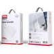 Зарядний пристрій XO L105 2xUSB-C PD35W White (L105.white) Зарядний пристрій XO L105 2xUSB-C PD35W White (L105.white)