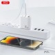 Зарядний пристрій XO L117 2xUSB-C PD45W + 1xUSB-A QC3.0 White (L117.white) Зарядний пристрій XO L117 2xUSB-C PD45W + 1xUSB-A QC3.0 White (L117.white)