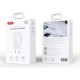 Зарядное устройство XO L130 USB-C PD30W + USB-A QC3.0 White (L130.white)