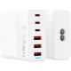 Зарядное устройство XO L133 3xUSB-A + 3xUSB-C 75W White (L133.white) Зарядное устройство XO L133 3xUSB-A + 3xUSB-C 75W White (L133.white)