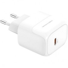 Зарядний пристрій XO L139 2xUSB-C PD65W + 1xUSB-A QC3.0 White (L139.white)