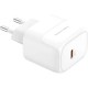 Зарядное устройство XO L139 2xUSB-C PD65W + 1xUSB-A QC3.0 White (L139.white)