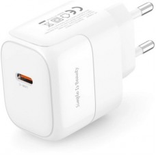 Зарядний пристрій XO L139 2xUSB-C PD65W + 1xUSB-A QC3.0 White (L139.white) - Фото